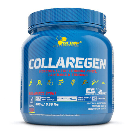 Olimp Collaregen, gusto arancia, 400 g