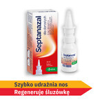 SeptaNazal per adulti (1 mg + 50 mg)/ml, spray nasale, 10 ml