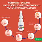 SeptaNazal per adulti (1 mg + 50 mg)/ml, spray nasale, 10 ml