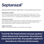 SeptaNazal per adulti (1 mg + 50 mg)/ml, spray nasale, 10 ml