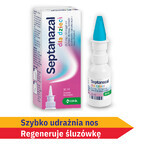 SeptaNazal per bambini (0,5 mg + 50 mg)/ ml, spray nasale, da 2 a 6 anni di età, 10 ml