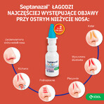 SeptaNazal per bambini (0,5 mg + 50 mg)/ ml, spray nasale, da 2 a 6 anni di età, 10 ml