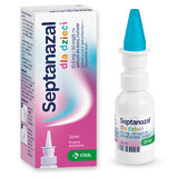 SeptaNasal for children (0.5 mg + 50 mg)/ml, nasal spray, age 2 to 6 years, 10 ml