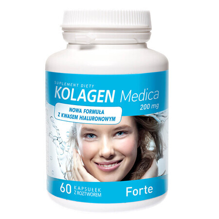 Collagen Medica Forte 200 mg, 60 Kapseln