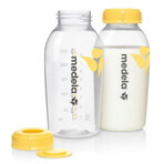 Medela, biberon per allattamento, 2 x 250 ml