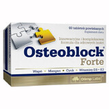 Olimp Osteoblock Forte, 60 compresse rivestite con film