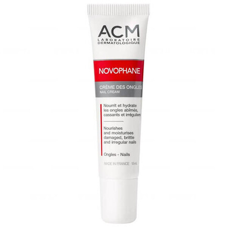 ACM Novophane, crema per unghie, 15 ml