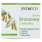 Sylveco, crema di betulla con betulina, 50 ml