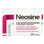 Neosina 500 mg, 20 compresse