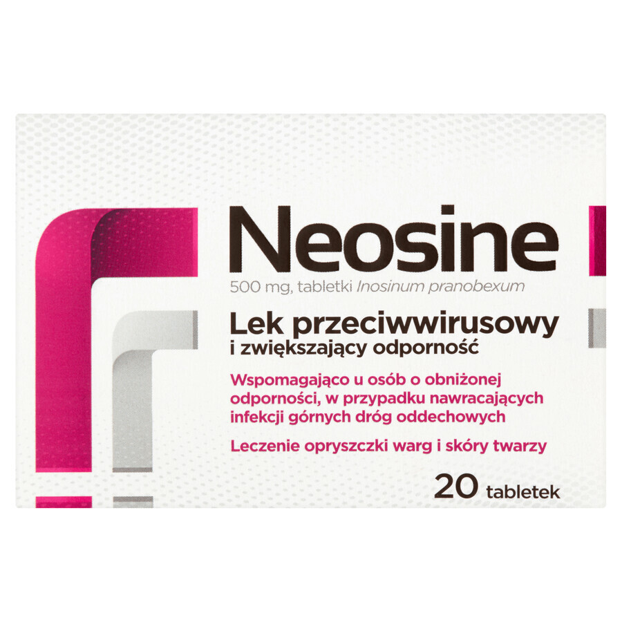 Neosina 500 mg, 20 compresse