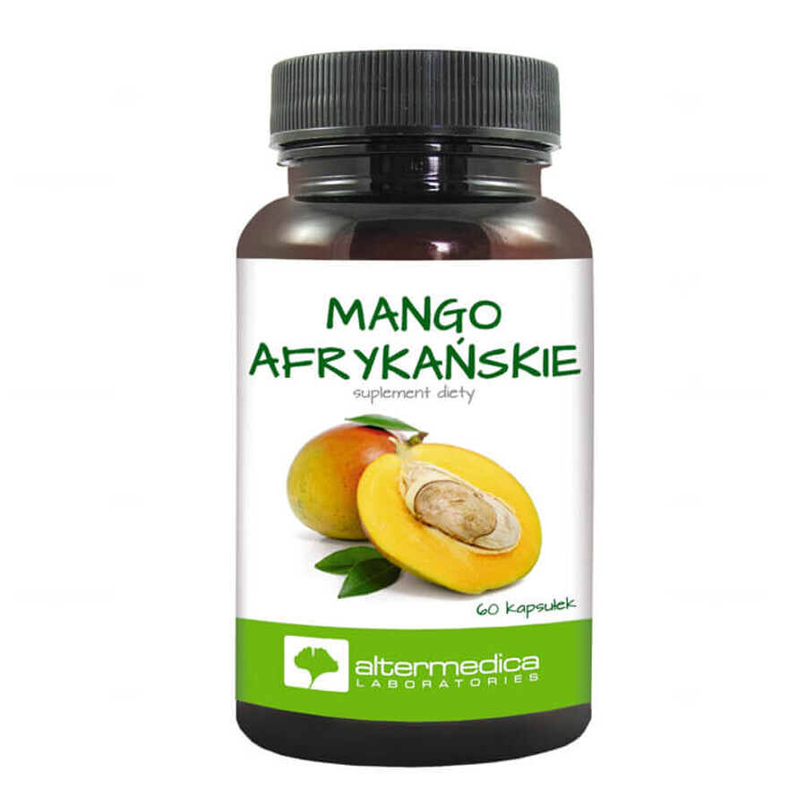 Alter Medica Afrikaanse Mango, 60 capsules