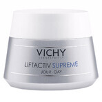 Vichy Liftactiv Supreme, crema giorno rassodante antirughe, pelle normale e mista, 50 ml