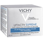 Vichy Liftactiv Supreme, crema giorno rassodante antirughe, pelle normale e mista, 50 ml