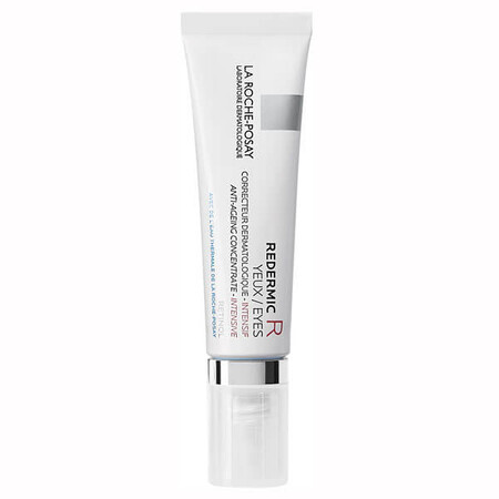 La Roche-Posay Redermic [R], trattamento intensivo antirughe per il contorno occhi, 15 ml