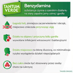 Tantum Verde 3 mg, aromă de mentă, 30 pastile tari