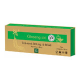 Ginseng 500, liquido, 10 ml x 10 fiale 