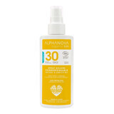 Alphanova Sun Bio, protezione solare spray, ipoallergenica, SPF 30, 125 g