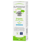 Alphanova Bebe Eryzinc, crema anti-scottature, 75 ml