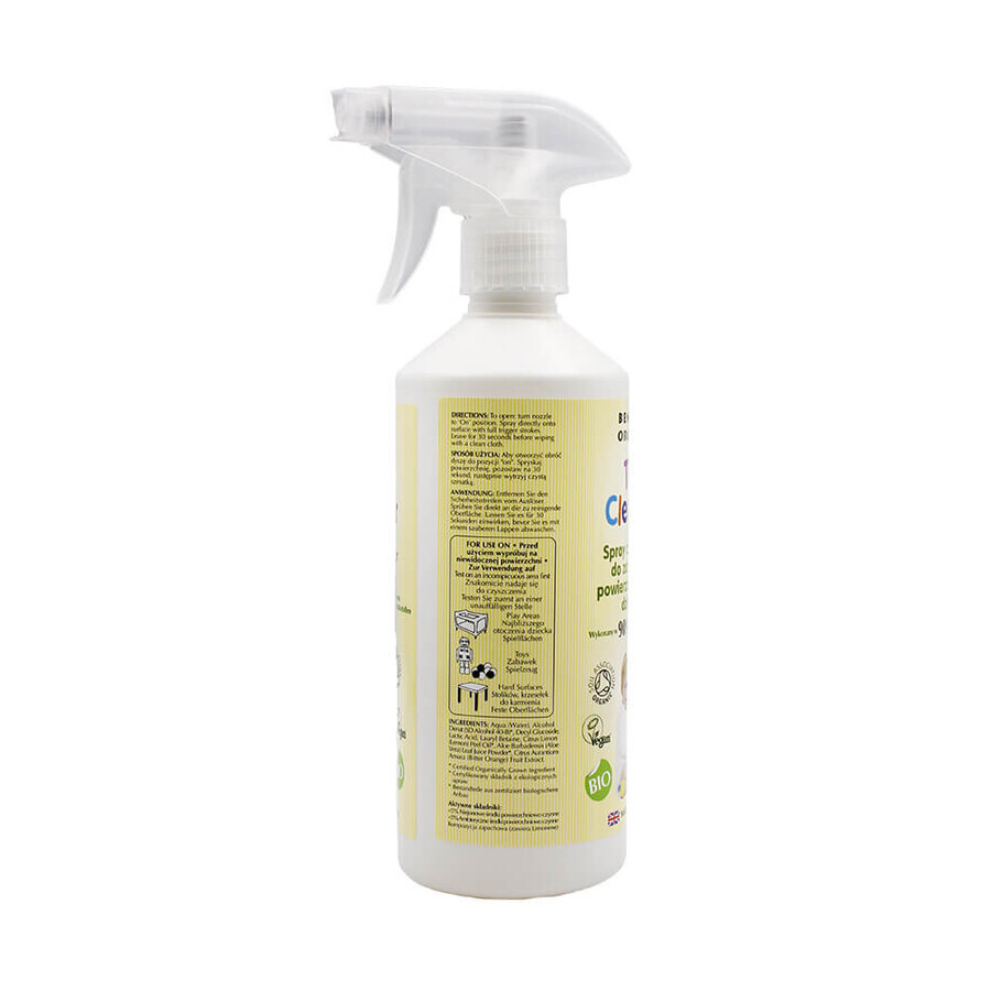 Bentley Organic, spray disinfettante per giocattoli, 500 ml