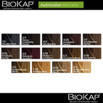 Biokap Nutricolor Delicato, colore per capelli, 1.0 nero naturale, 140 ml