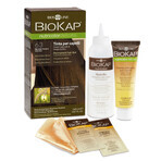 Biokap Nutricolor Delicato, tinte, 6.3 rubio dorado oscuro, 140 ml