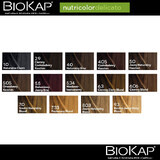 Biokap Nutricolor Delicato, hair color, 9.3 very light golden blonde, 140 ml