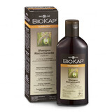 Biokap Nutricolor, champú reconstructor de la estructura del cabello, para cabello teñido, 200 ml