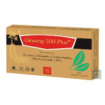 Ginseng 500 Plus, lichid, 10 ml x 10 flacoane 