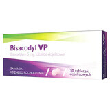 Bisacodile VP 5 mg, 30 compresse gastrointestinali