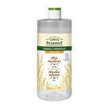 Farmacia Verde, liquido micellare 3in1, farina d'avena, 500 ml