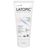 Latopic Probiotic Emollient, crema attiva per viso e corpo, dal 1° giorno, 75 ml