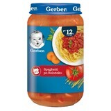 Gerber Junior Dinner, spaghetti alla bolognese, dopo 12 mesi, 250 g