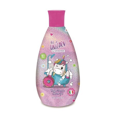 Blueberry shower gel Be a Unicorn, 500 ml, Naturaverde