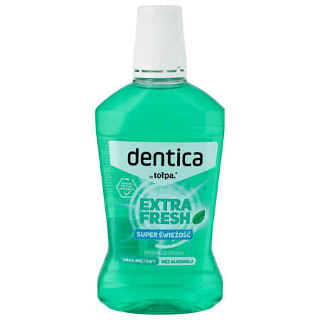 Dentica, collutorio, Extra Fresh, 500 ml