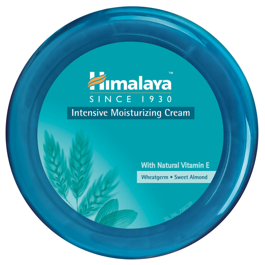 Himalaya, Crema idratante intensiva per viso e corpo con vitamina E, 50 ml