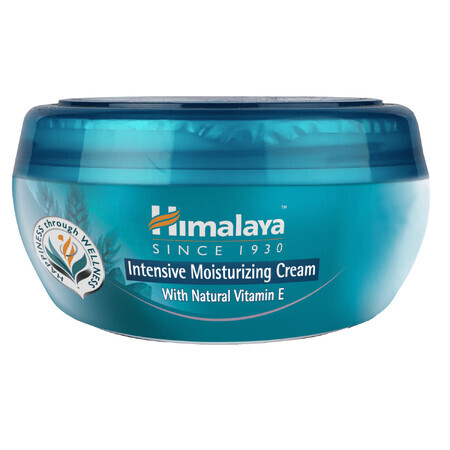 Himalaya, Crema idratante intensiva per viso e corpo con vitamina E, 50 ml