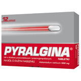 Pyralgina 500 mg, 12 compresse