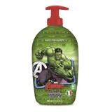 Avengers Hulk Marigold and Chamomile Shower Gel, 500 ml, Naturaverde