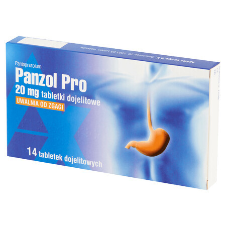 Panzol Pro 20 mg, 14 tabletten