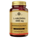 Solgar L-Arginina 1000 mg, 90 compresse