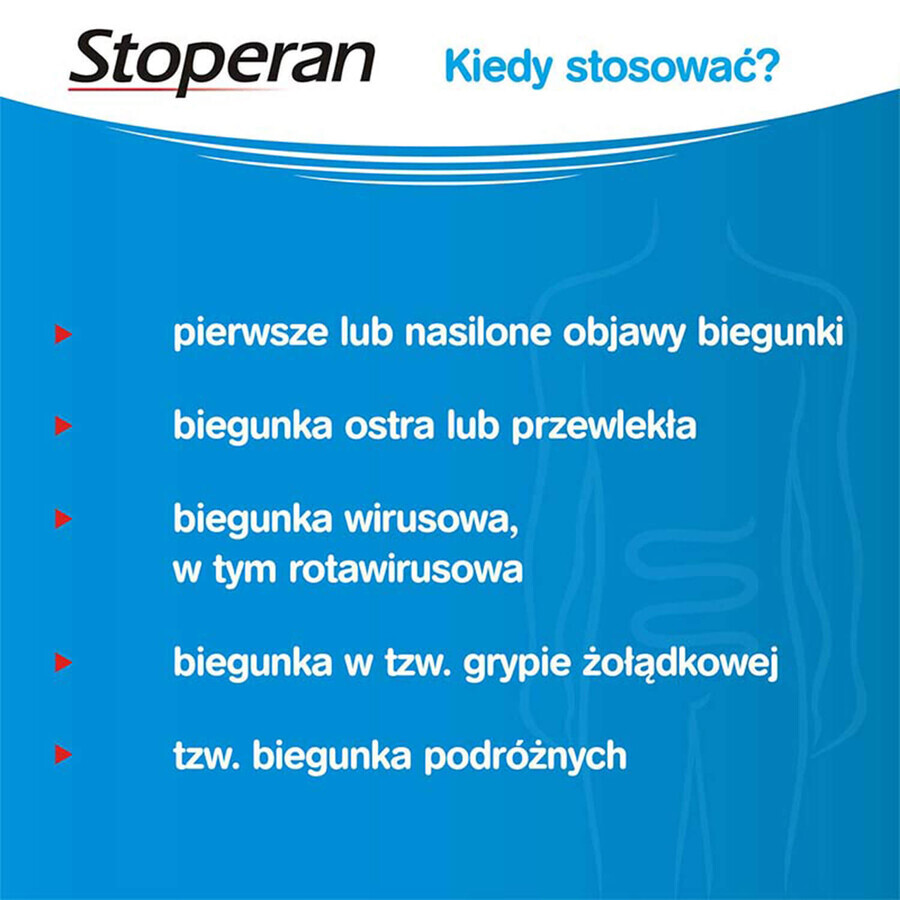 Stoperan 2 mg, 8 capsules