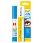 Eveline Cosmetics Lash Therapy Professional, concentrated Total Action eyelash serum 8w1, 10 ml