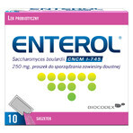 Enterol, 250 mg, 10 bustine