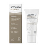 Sesderma Retises 0,25%, crème régénératrice anti-rides pour le visage, 30 ml