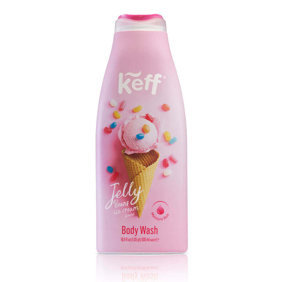 Jelly Beans Keff Shower Gel, 500 ml, Sano