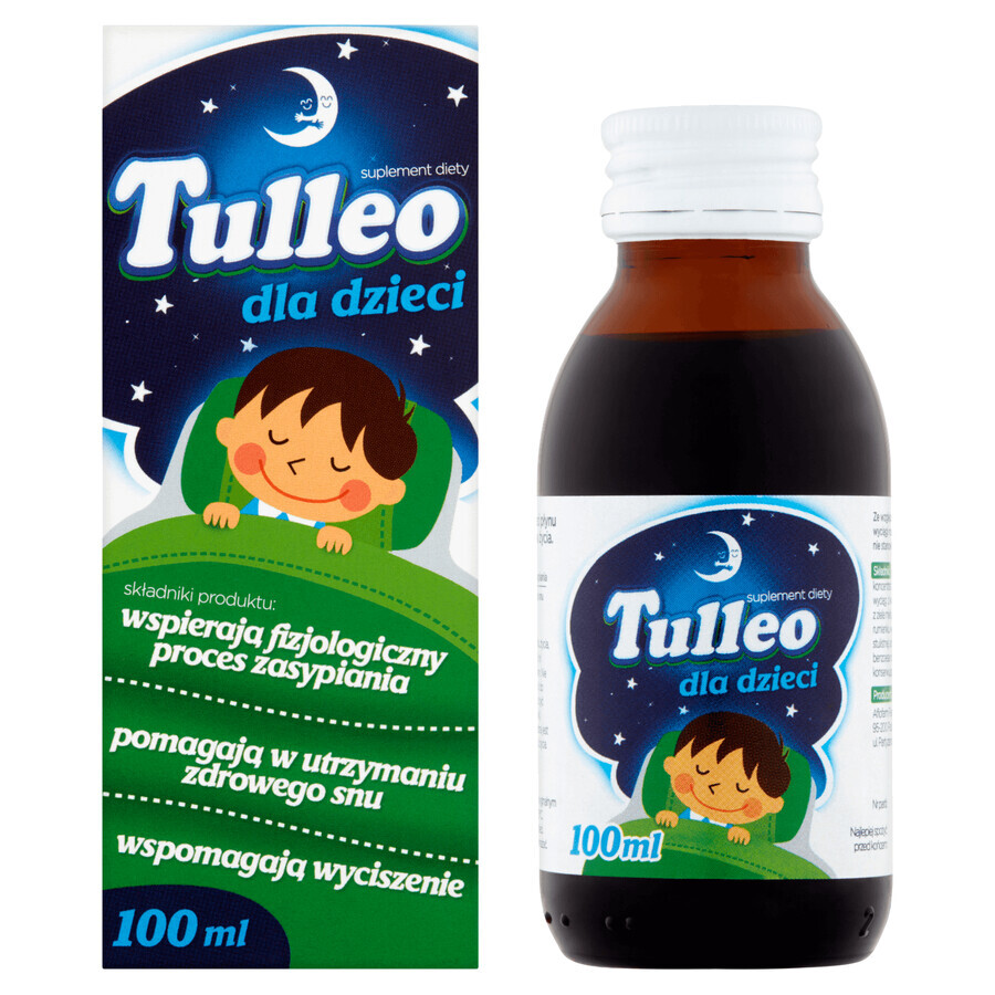 Tulleo for children, liquid, 100 ml