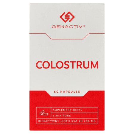 Colostro Genactiv, 60 capsule