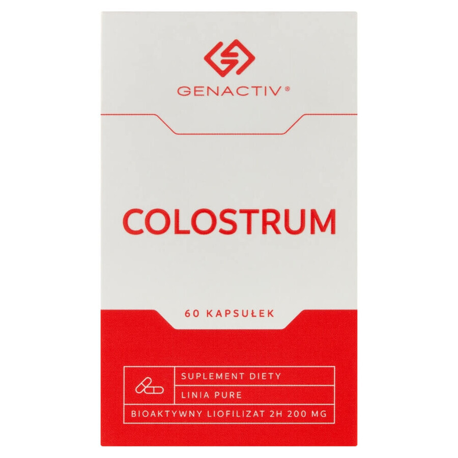 Colostro Genactiv, 60 capsule