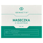 Genactiv, maschera per il viso al colostro, 150 ml