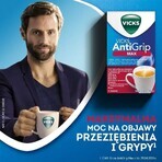 Vicks AntiGrip Max 1000 mg + 16 mg + 4 mg, granuli per soluzione orale, 10 bustine